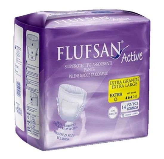 Picture of FLUFSAN UNDER PAD 60X90  4X30 PCS