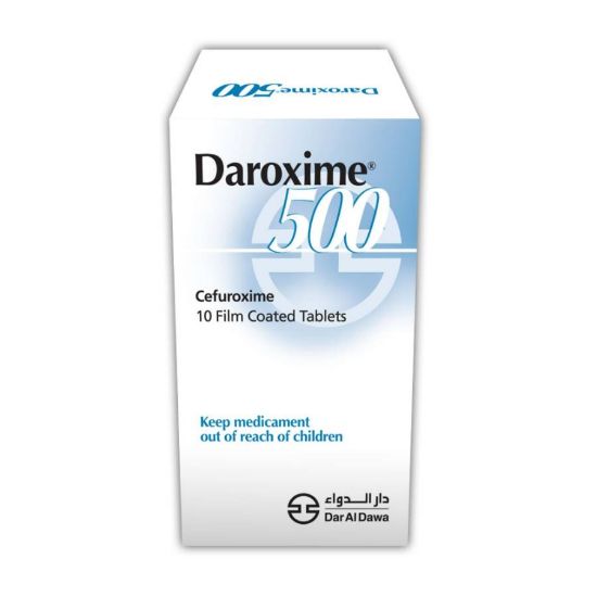 Picture of DAROXIME 500 MG 10 TAB