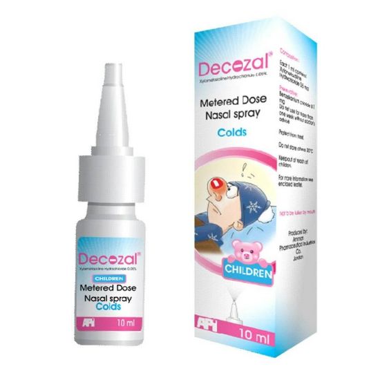 Picture of DECOZAL NASAL SPRAY COLDS 10 ML