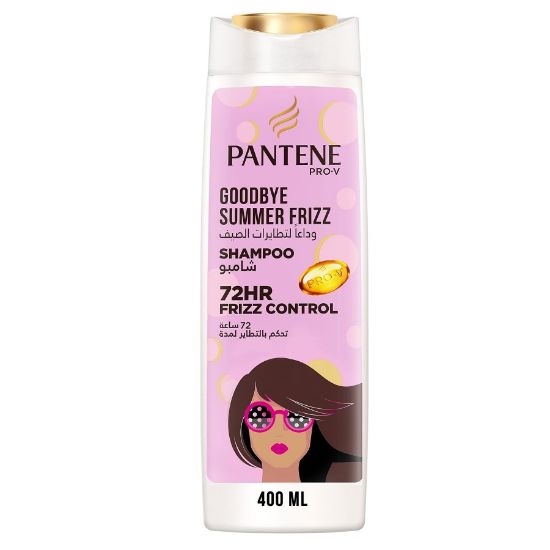 Picture of PANTENE SHAMPOO GOODBYE SUMMER FRIZZ 24 X 400 ML