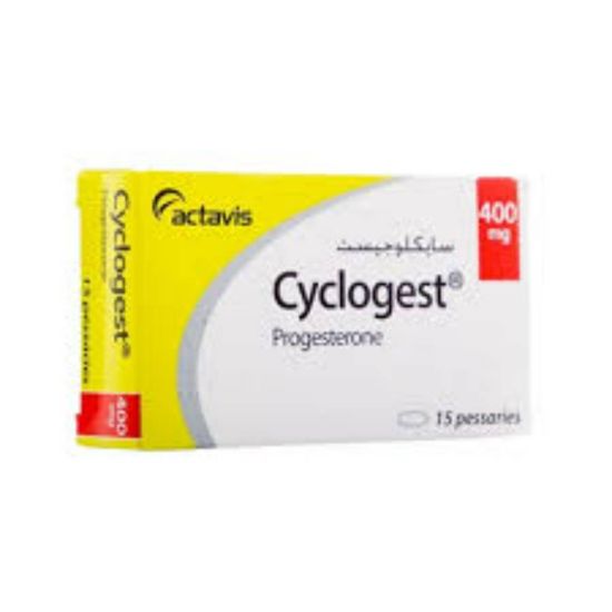 Picture of CYCLOGEST 400 MG 15 SUPP