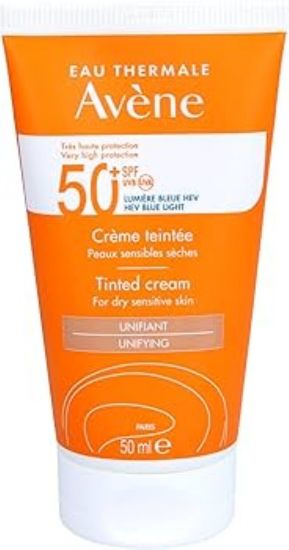 Picture of AVENE SPF 50+ EMULSOIN PARFUM 50 ML 512571--2705-2047