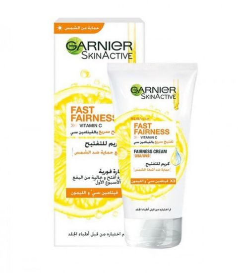 Picture of GARNIER FAST FAIRNESS DAY CREAM SOAP 25 ML TUBE