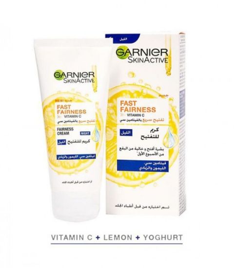 Picture of GARNIER FAST FAIRNESS NIGH CREAM 50 ML