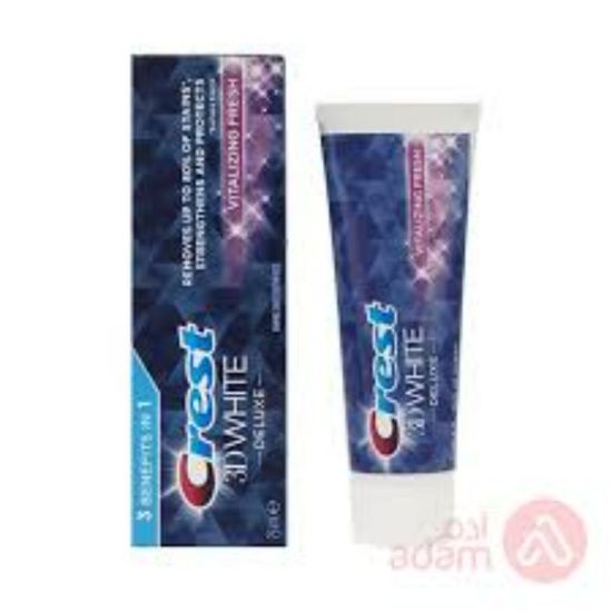 Picture of CREST 3D WHT DELUXE PEARL GLOW/VITALZING FRESH T.P 75ML 2961