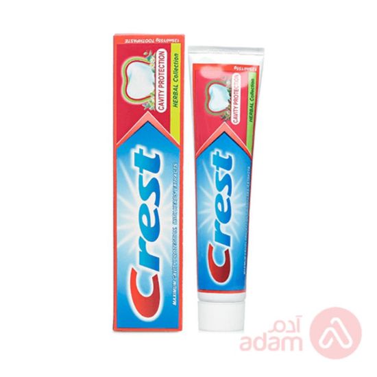 Picture of CREST CAVITY PROTECTION HERBAL COLLECTION T.P 125 ML 41005-5