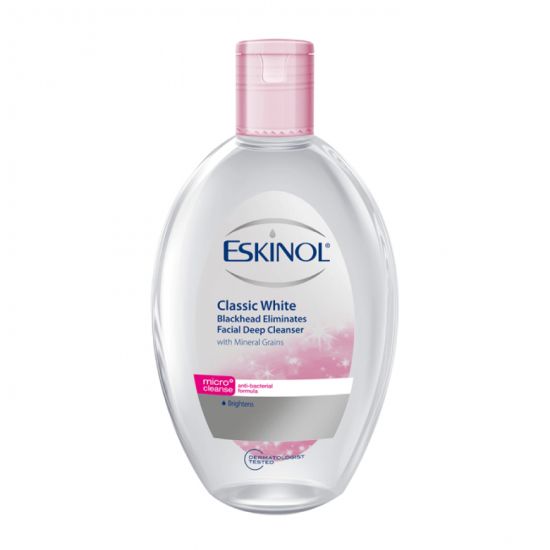 Picture of ESKINOL SMOOTH WHITE FACIAL CLEANSER 225 ML  8068