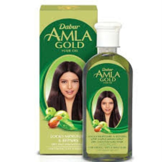 Picture of DABUR AMLA HAIR OIL GOLD 300 ML 7206