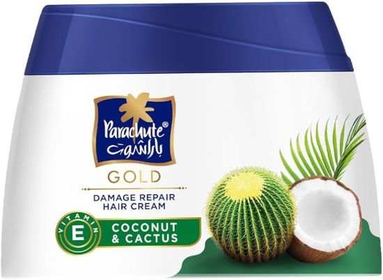 Picture of PARACHUTE GOLD HAIR CREAM DAMAGE REPAIR COCO/CACT140ML 50193