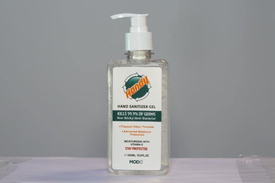 Picture of HANDY GEL AND HAND SANITIZER GEL 500 ML