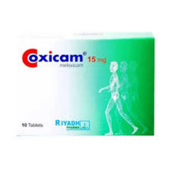 Picture of COXICAM 15 MG 10 TAB 0911