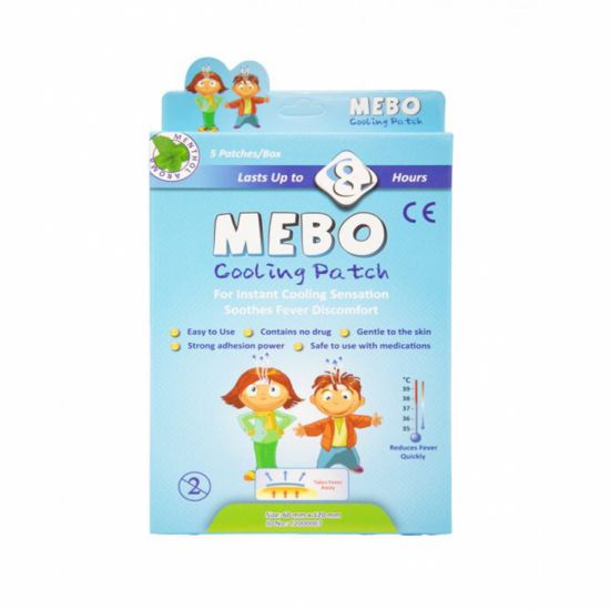 Picture of MEBO COOLING PATCH 5 PATCHES S 6*12 CM