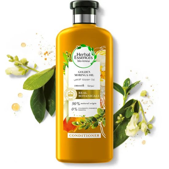 Picture of HERBAL CONDITIONER SMOOT GOLDEN MORINGE OIL 400 ML