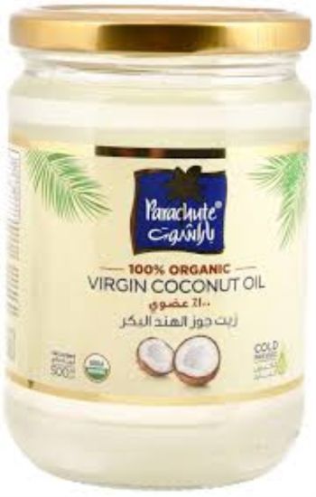 Picture of PARACHUTE VIRGIN COCONUTOIL 500ML 5860