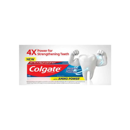 Picture of COLGATE MAXIMUM CAVITY PROT REGULAR FLAVOUR 50 ML