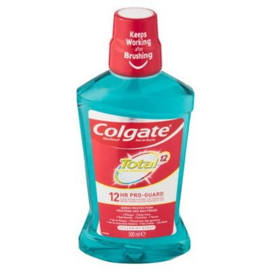 Picture of COLGATE TOTAL 12 SPEARMINT BURST MOUTH WASH 500 ML 5911