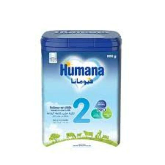 Picture of HUMANA 2  FAMILY PACK 4X800 GM