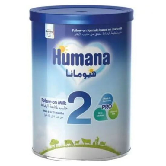 Picture of HUMANA BEBEMIL NO 2MILK 1600 G X 6