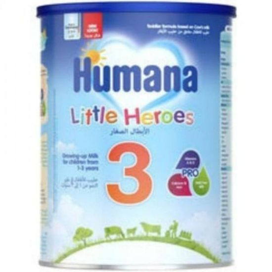 Picture of HUMANA BEBEMIL NO 3 MILK 1600 G X 6