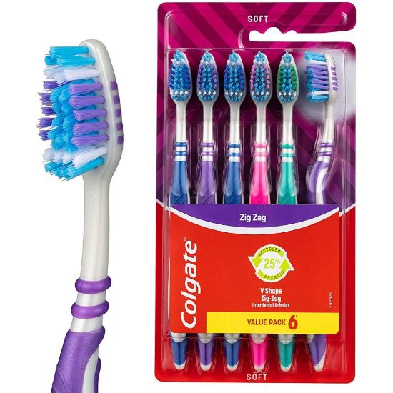 Picture of COLGATE ZIG ZAG SOFT T.B 4936