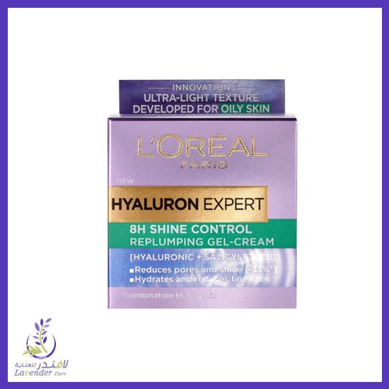 Picture of LOREAL PARIS HYALURON EXPERT SHINE CONTROL GEL CREAM WITH HY