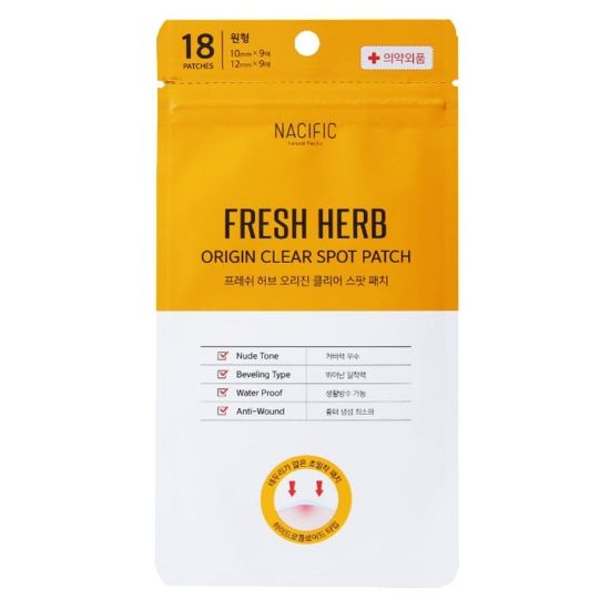 Picture of NACIFIC FRESH HERB ORIGIN CLEAR SPOT PATCH  1364