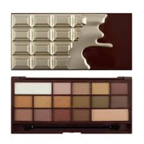Picture of I HEART GOLDEN BAR 16 COLOR MATTE EYESHADOWS FQF02 22G 2386