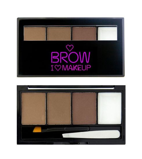 Picture of I HEART I WOKE UP EYE BROWS KIT FQF01 3G CODE 8891