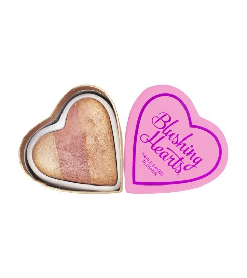 Picture of I HEART PEACHY KEEN HEART FACE BLUSHER FPJ01 10G CODE 7009