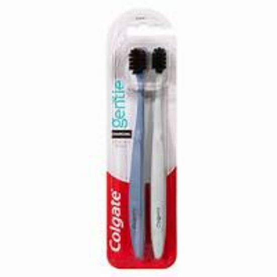 Picture of COLGATE TB FOAM SOFT CHARCOAL 2PK