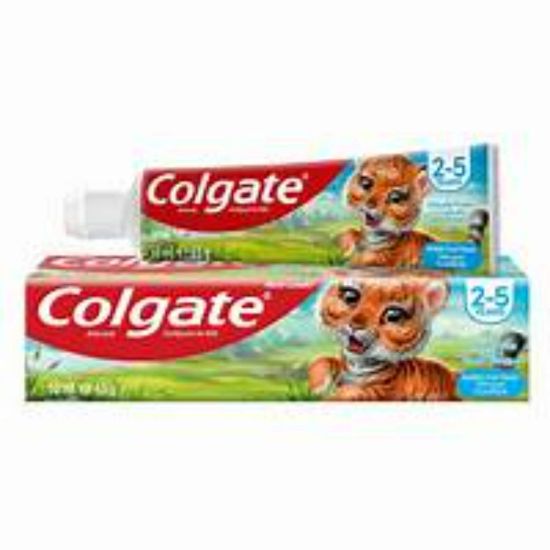Picture of COLGATE TODDLER 2-5 BUBBLE FRUIT T.P 50 ML 2866#