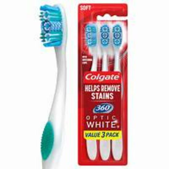 Picture of COLGATE OPTIC WHITE 360 T.B +1 FREE 1275