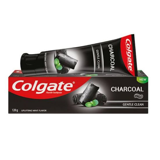 Picture of COLGATE CHARCOAL GENTLE CLEAN TOOTHPASTE, 120ML