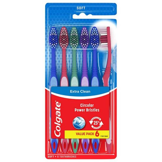 Picture of COLGATE MANUAL TB KEEP & REFILL DEEP CLEAN SOFT  WITH EXTRA