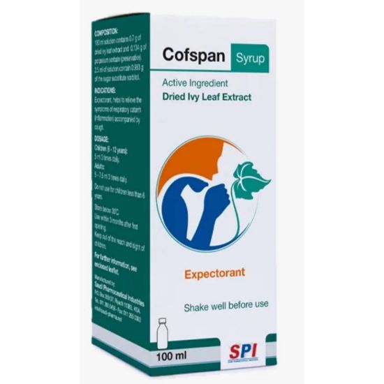 Picture of COFSPAN SYRUP 100 ML