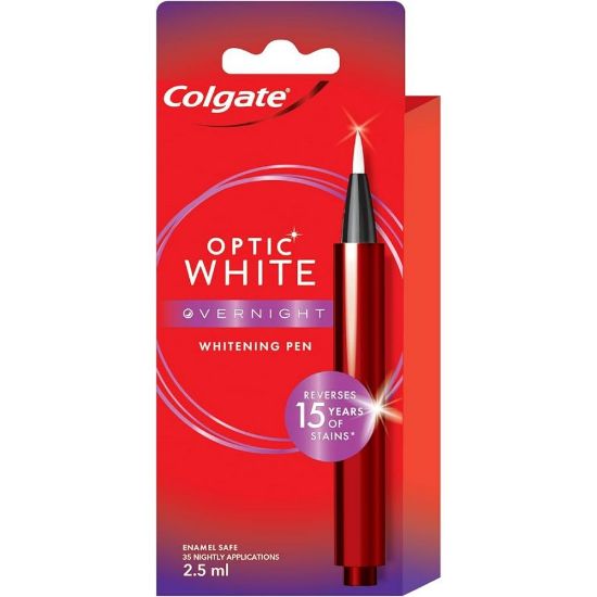 Picture of COLGATE OPTIC WHITE OVERNIGHT PEN 2.5ML