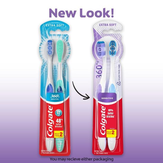 Picture of COLGATE 360 ACTIFLEX SOFT T.B 6310#