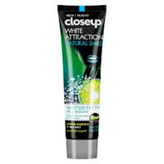 Picture of CLOSEUP TP LEMON ESSENCE + SEA SALT CHARCOAL 72X75 ML 863
