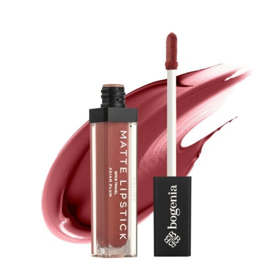 Picture of BOGENIA MATTE LIPSTICK VELVET ASIAN PLUM BG720.015