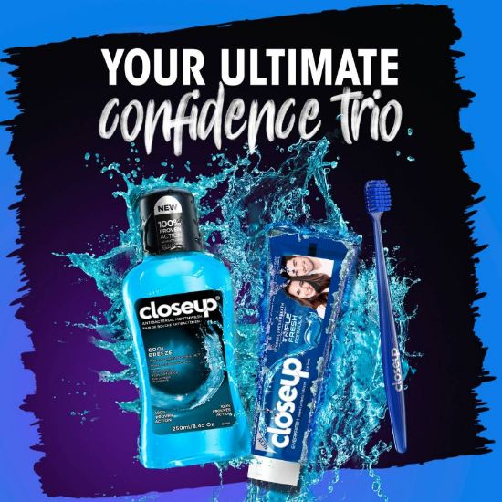 Picture of CLOSE UP COOL BREEZE BLUE T.P 120 ML 13009