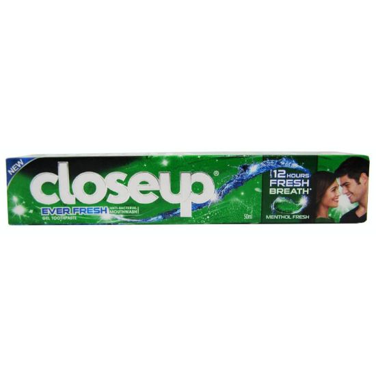 Picture of CLOSE UP GEL MENTHOL CHILL GREEN 50 ML X 12