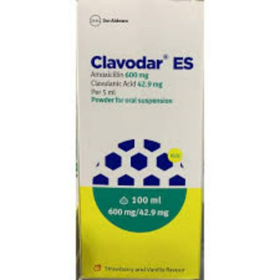Picture of CLAVODAR 600 ES SUSP 100 ML