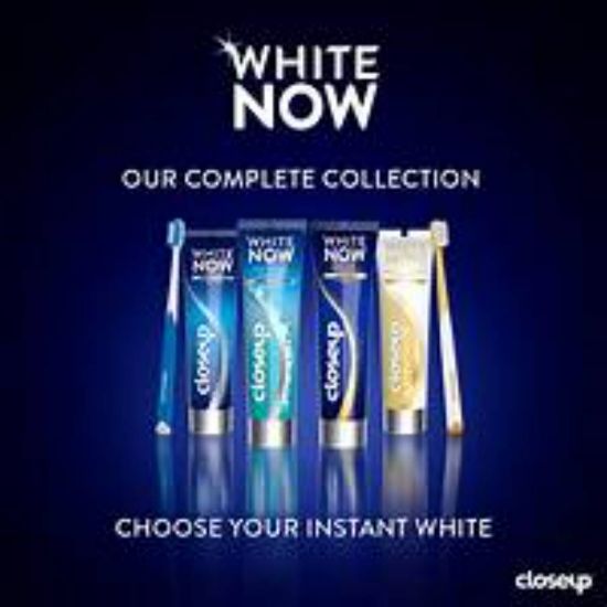 Picture of CLOSE UP WHITE NOW 1ST SHADE WHITER T.P 75 ML 989