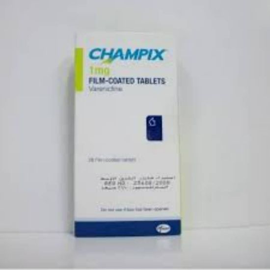 Picture of CHAMPIX 1 MG F/C 28 TAB
