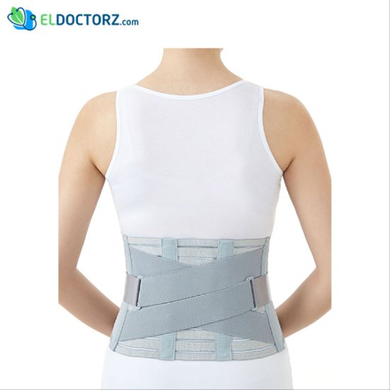 Picture of MEDAKOR 6503 (XL) NEOPRENE BACK SUPPORT GREY