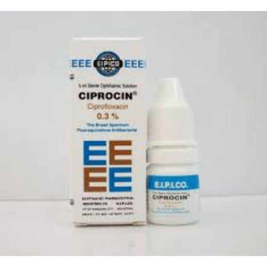 Picture of CIPROCIN EYE/EAR DROPS 5 ML