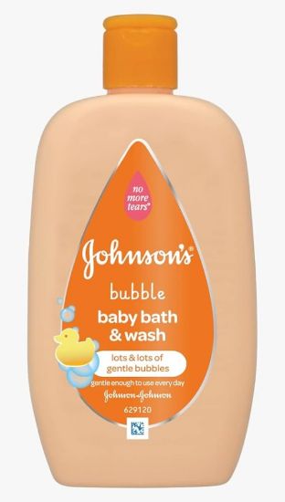 Picture of JOHNSON BUBBLE BATH+WASH 300ML 31210-7706