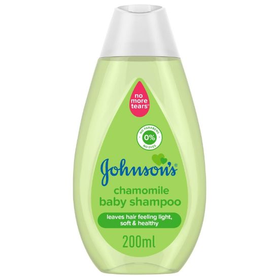 Picture of JOHNSON CHAMOMILE BABY SHAMPOO 200ML 7422