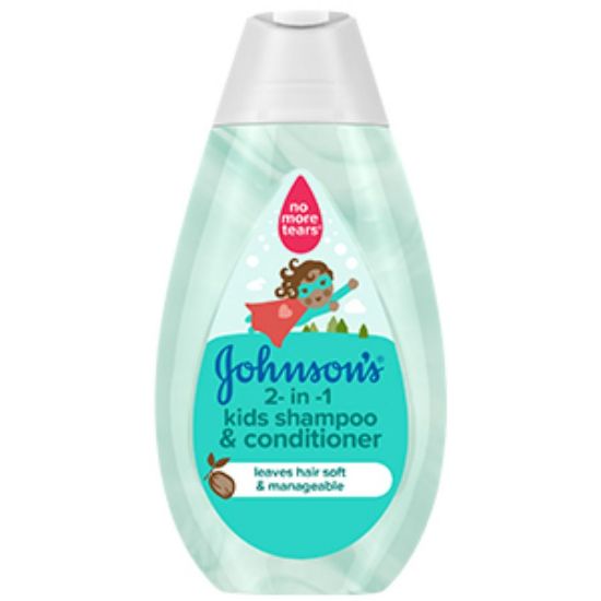 Picture of JOHNSON 2-IN-1 KIDS SHAMPOO & CONDITONER 200ML 7965