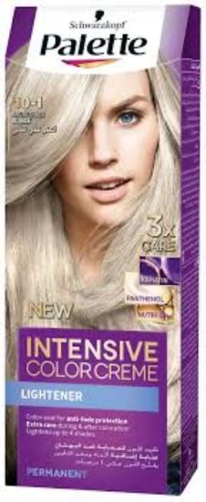 Picture of PALETTE KERATIN COLOUR ICC 10-1 ARCTIC SILVER